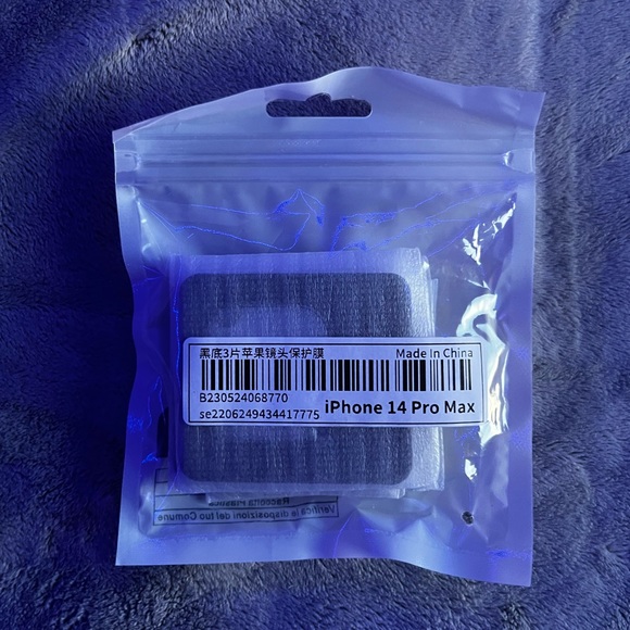 CAMERA LENS PROTECTON BUNDLE (3PCS) - Picture 2 of 2